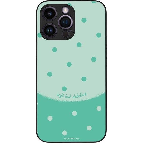 Sonique ���� Delulu Polka Era Series ��� Apple Iphone 14 Pro Max Soft Delulu