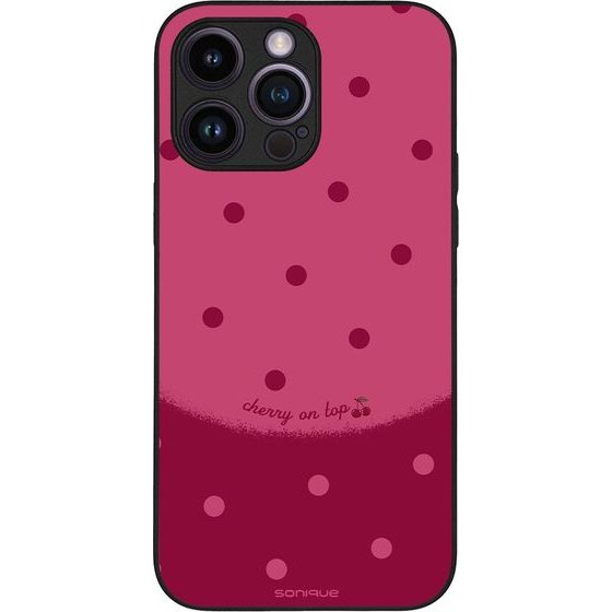 Sonique ���� Delulu Polka Era Series ��� Apple Iphone 14 Pro Max Top Cherry