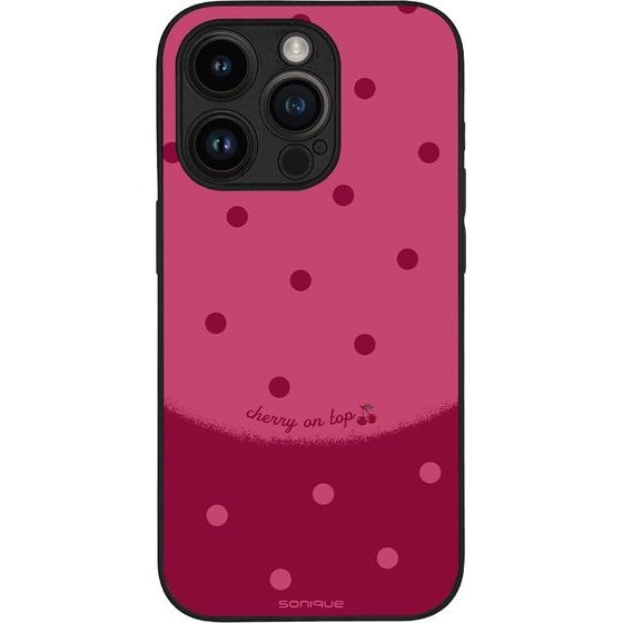 Sonique ���� Delulu Polka Era Series ��� Apple Iphone 14 Pro Top Cherry
