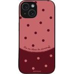 Sonique ���� Delulu Polka Era Series ��� Apple Iphone 15 Blame Cherries