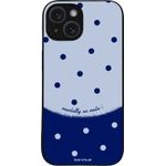 Sonique ���� Delulu Polka Era Series ��� Apple Iphone 15 Blue Mentally