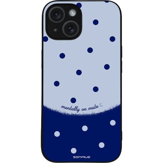 Sonique ���� Delulu Polka Era Series ��� Apple Iphone 15 Blue Mentally