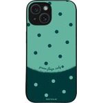 Sonique ���� Delulu Polka Era Series ��� Apple Iphone 15 Green Flags