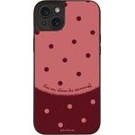 Sonique ���� Delulu Polka Era Series ��� Apple Iphone 15 Plus Blame Cherries