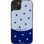 Sonique ���� Delulu Polka Era Series ��� Apple Iphone 15 Plus Blue Mentally