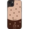 Sonique ���� Delulu Polka Era Series ��� Apple Iphone 15 Plus Coffee First