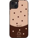 Sonique ���� Delulu Polka Era Series ��� Apple Iphone 15 Plus Coffee First