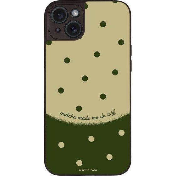 Sonique ���� Delulu Polka Era Series ��� Apple Iphone 15 Plus Delulu Matcha