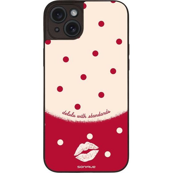 Sonique ���� Delulu Polka Era Series ��� Apple Iphone 15 Plus Delulu Standards