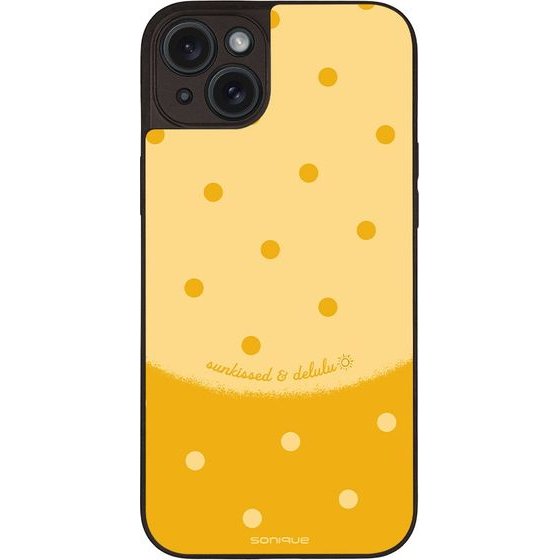 Sonique ���� Delulu Polka Era Series ��� Apple Iphone 15 Plus Delulu Sun