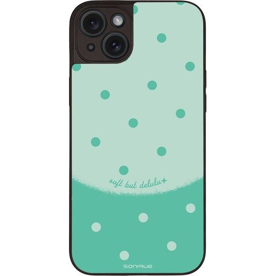 Sonique ���� Delulu Polka Era Series ��� Apple Iphone 15 Plus Soft Delulu