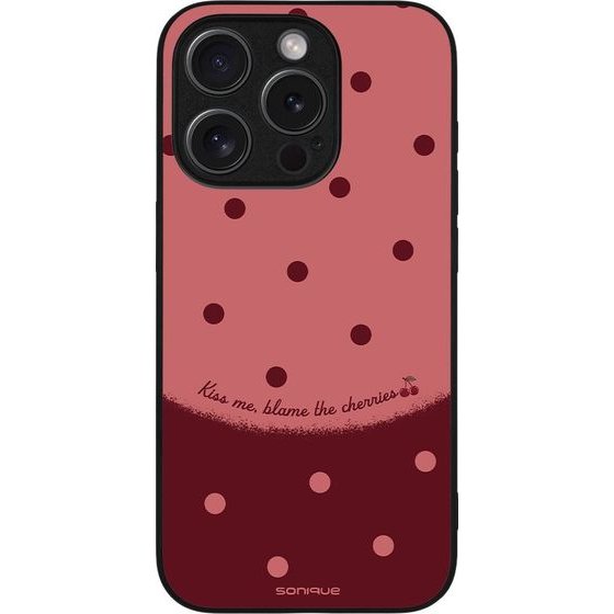 Sonique ���� Delulu Polka Era Series ��� Apple Iphone 15 Pro Blame Cherries