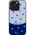 Sonique ���� Delulu Polka Era Series ��� Apple Iphone 15 Pro Blue Mentally