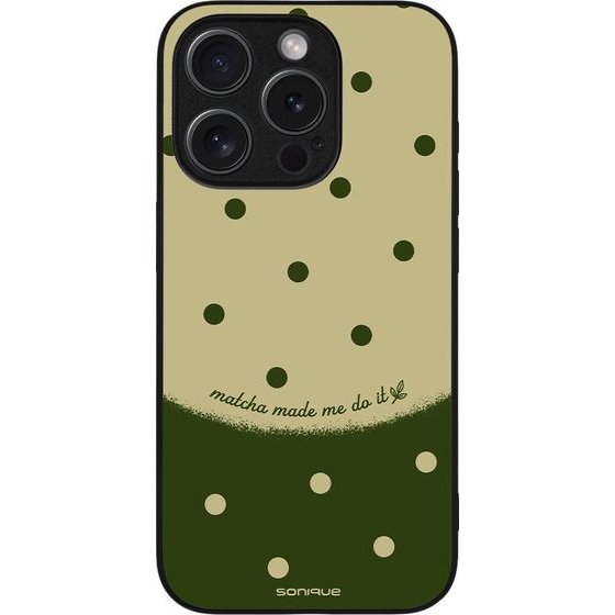Sonique ���� Delulu Polka Era Series ��� Apple Iphone 15 Pro Delulu Matcha