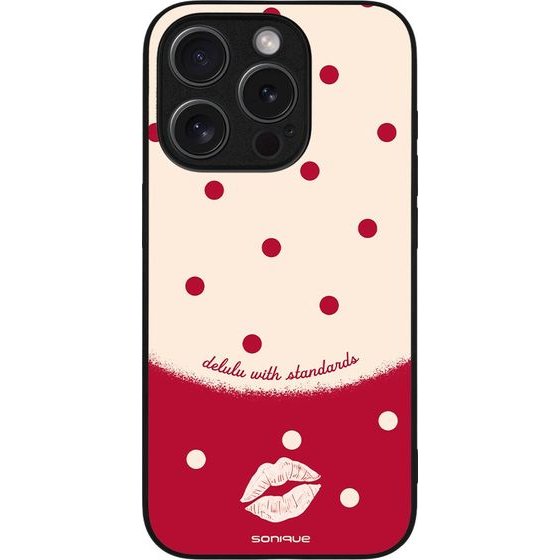 Sonique ���� Delulu Polka Era Series ��� Apple Iphone 15 Pro Delulu Standards