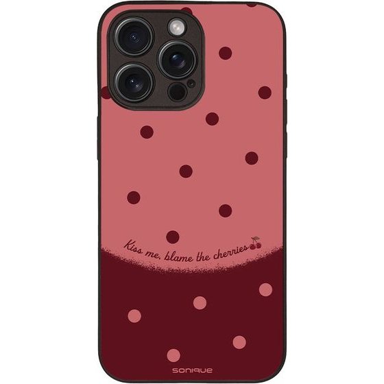 Sonique ���� Delulu Polka Era Series ��� Apple Iphone 15 Pro Max Blame Cherries