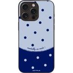 Sonique ���� Delulu Polka Era Series ��� Apple Iphone 15 Pro Max Blue Mentally