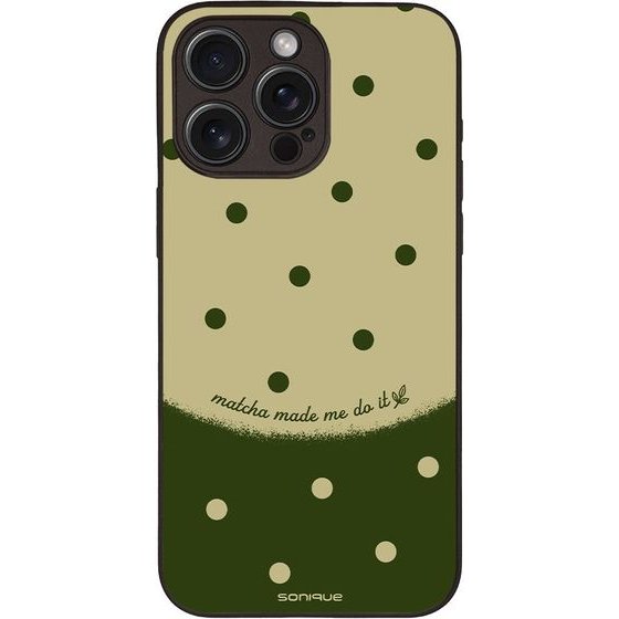 Sonique ���� Delulu Polka Era Series ��� Apple Iphone 15 Pro Max Delulu Matcha