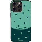 Sonique ���� Delulu Polka Era Series ��� Apple Iphone 15 Pro Max Green Flags
