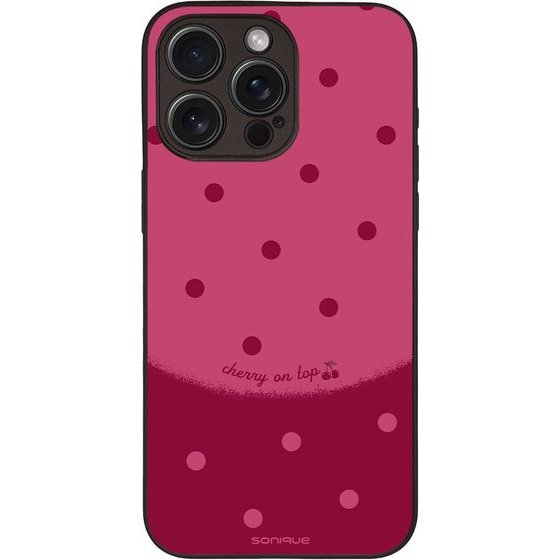 Sonique ���� Delulu Polka Era Series ��� Apple Iphone 15 Pro Max Top Cherry