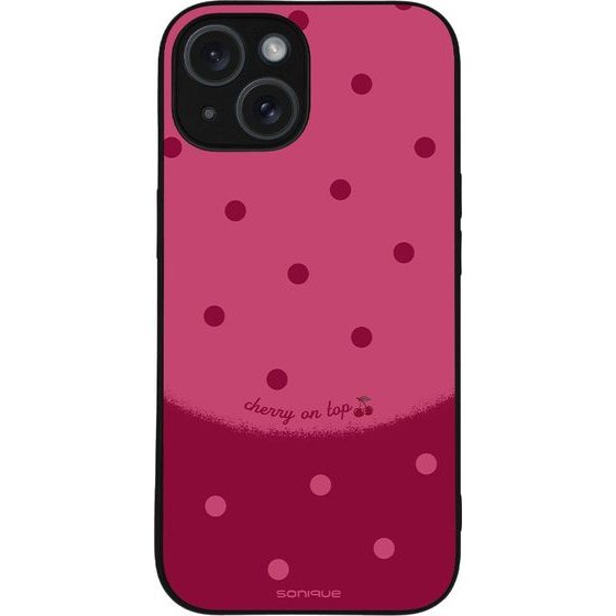 Sonique ���� Delulu Polka Era Series ��� Apple Iphone 15 Top Cherry