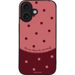 Sonique ���� Delulu Polka Era Series ��� Apple Iphone 16 Blame Cherries