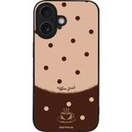 Sonique ���� Delulu Polka Era Series ��� Apple Iphone 16 Coffee First