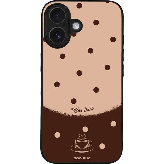 Sonique ���� Delulu Polka Era Series ��� Apple Iphone 16 Coffee First