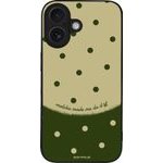Sonique ���� Delulu Polka Era Series ��� Apple Iphone 16 Delulu Matcha