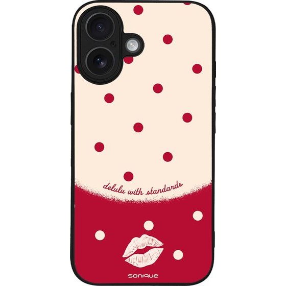 Sonique ���� Delulu Polka Era Series ��� Apple Iphone 16 Delulu Standards