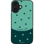 Sonique ���� Delulu Polka Era Series ��� Apple Iphone 16 Green Flags