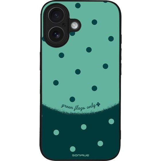 Sonique ���� Delulu Polka Era Series ��� Apple Iphone 16 Green Flags