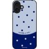 Sonique ���� Delulu Polka Era Series ��� Apple Iphone 16 Plus Blue Mentally