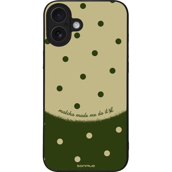 Sonique ���� Delulu Polka Era Series ��� Apple Iphone 16 Plus Delulu Matcha