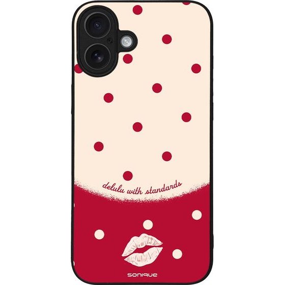 Sonique ���� Delulu Polka Era Series ��� Apple Iphone 16 Plus Delulu Standards