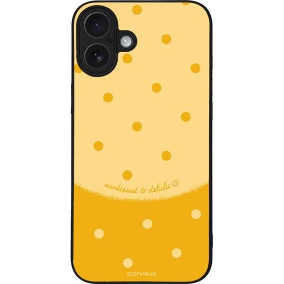 Sonique ���� Delulu Polka Era Series ��� Apple Iphone 16 Plus Delulu Sun