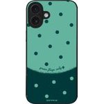 Sonique ���� Delulu Polka Era Series ��� Apple Iphone 16 Plus Green Flags