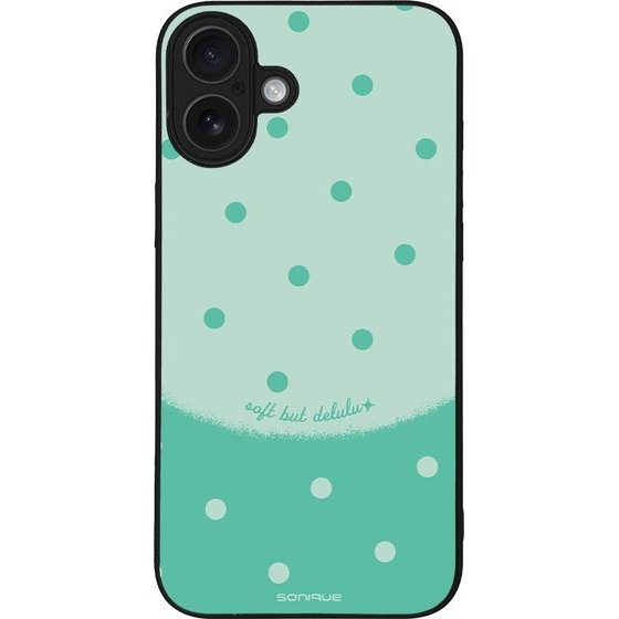 Sonique ���� Delulu Polka Era Series ��� Apple Iphone 16 Plus Soft Delulu