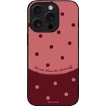 Sonique ���� Delulu Polka Era Series ��� Apple Iphone 16 Pro Blame Cherries