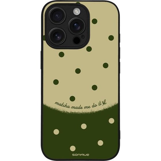 Sonique ���� Delulu Polka Era Series ��� Apple Iphone 16 Pro Delulu Matcha