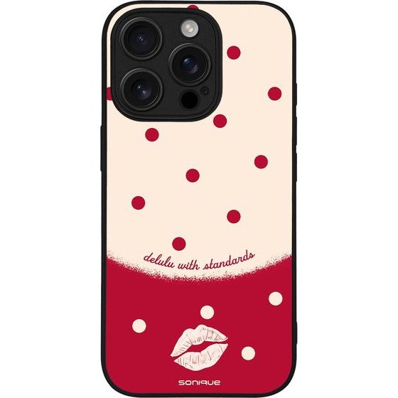 Sonique ���� Delulu Polka Era Series ��� Apple Iphone 16 Pro Delulu Standards