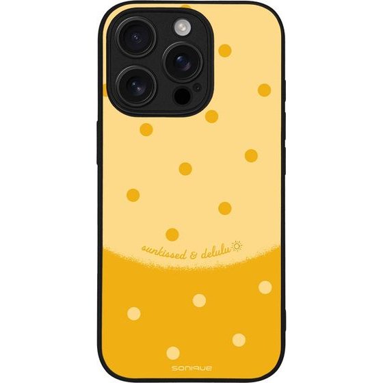 Sonique ���� Delulu Polka Era Series ��� Apple Iphone 16 Pro Delulu Sun