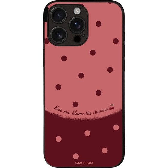 Sonique ���� Delulu Polka Era Series ��� Apple Iphone 16 Pro Max Blame Cherries