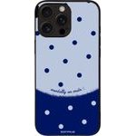 Sonique ���� Delulu Polka Era Series ��� Apple Iphone 16 Pro Max Blue Mentally