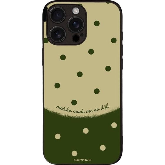 Sonique ���� Delulu Polka Era Series ��� Apple Iphone 16 Pro Max Delulu Matcha