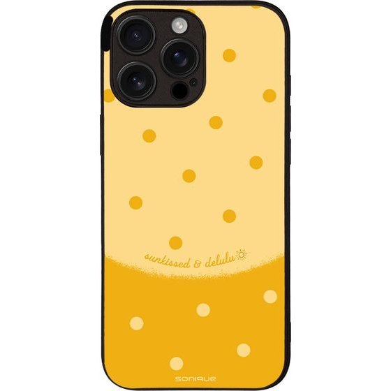 Sonique ���� Delulu Polka Era Series ��� Apple Iphone 16 Pro Max Delulu Sun