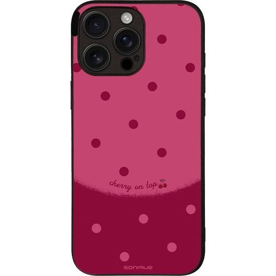 Sonique ���� Delulu Polka Era Series ��� Apple Iphone 16 Pro Max Top Cherry