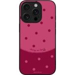 Sonique ���� Delulu Polka Era Series ��� Apple Iphone 16 Pro Top Cherry