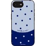 Sonique ���� Delulu Polka Era Series ��� Apple Iphone 16e / Iphone 17e Blue Mentally