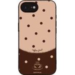 Sonique ���� Delulu Polka Era Series ��� Apple Iphone 16e / Iphone 17e Coffee First